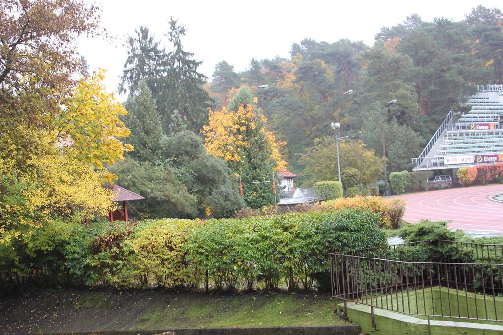 Hotel Lesny Sopot Exterior foto