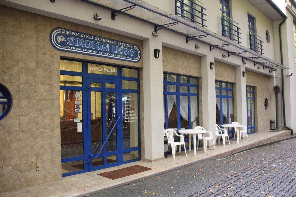 Hotel Lesny Sopot Exterior foto
