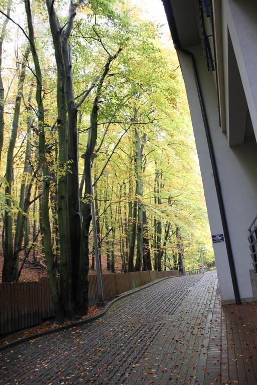 Hotel Lesny Sopot Exterior foto